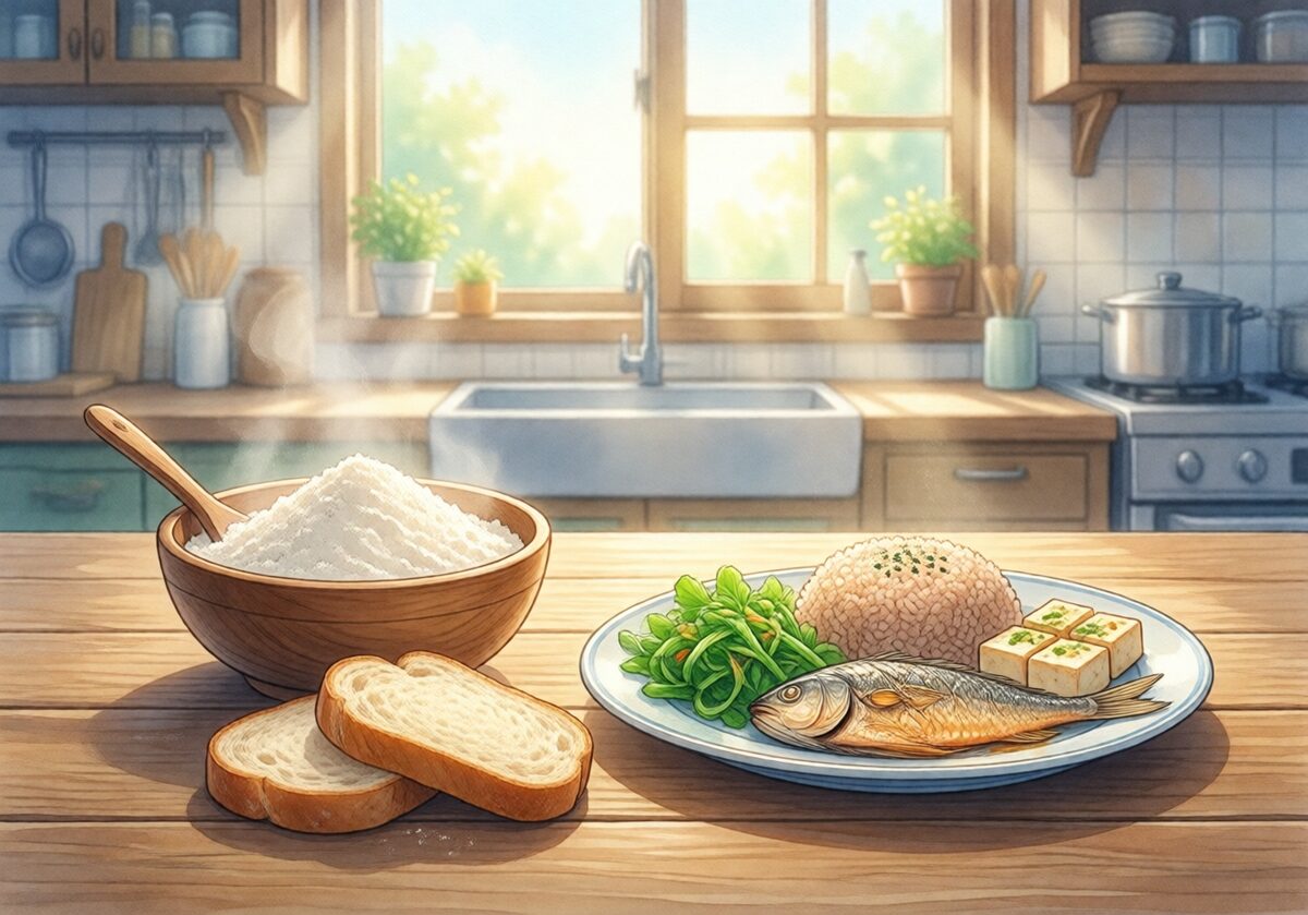 밀가루와 혈당: 글루텐 제한은 누구에게 필요할까