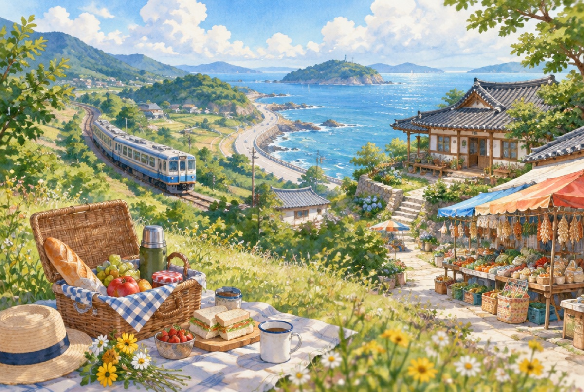 국내 여행 경비 아끼는 법: 교통·숙소·먹거리 총정리