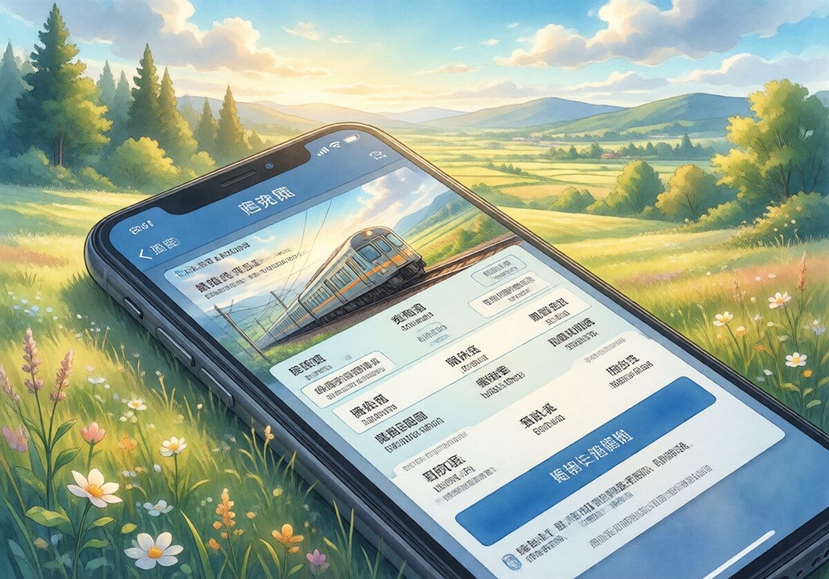 코레일톡을 통한 셀프 좌석변경 서비스
